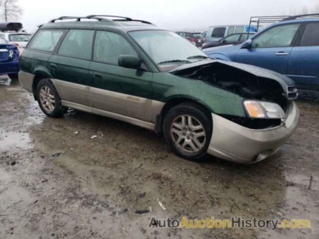 SUBARU LEGACY OUTBACK LIMITED, 4S3BH686216615290