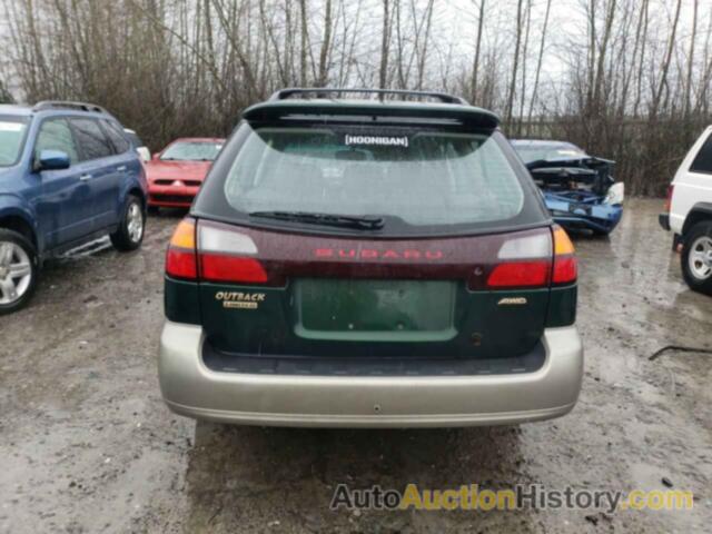 SUBARU LEGACY OUTBACK LIMITED, 4S3BH686216615290