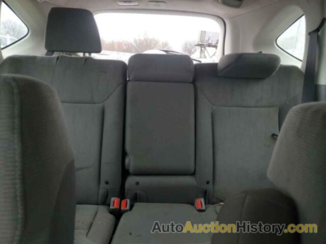 HONDA CRV LX, 5J6RM4H34EL023248