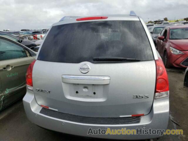 NISSAN QUEST S, 5N1BV28U67N110489