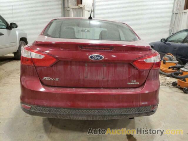 FORD FOCUS SE, 1FADP3F21EL388357