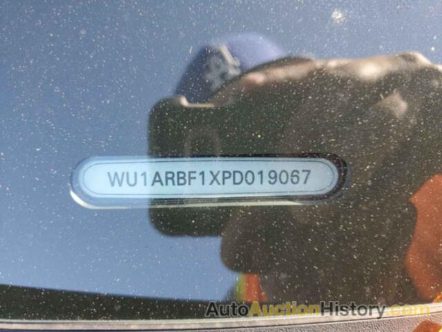 AUDI RS, WU1ARBF1XPD019067