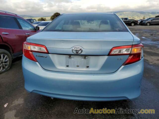 TOYOTA CAMRY L, 4T1BF1FK6DU675447