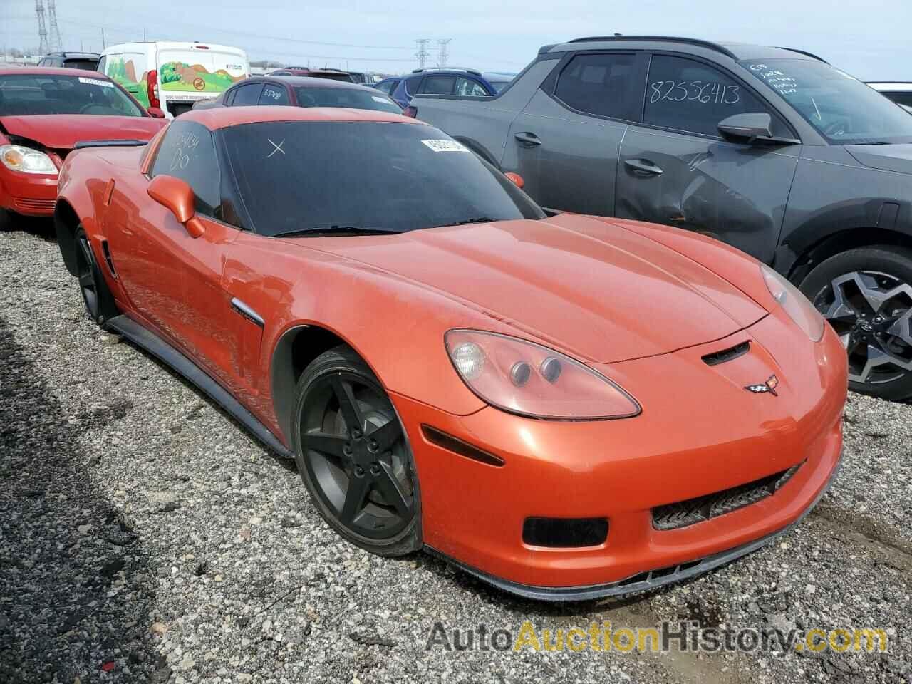 CHEVROLET CORVETTE GRAND SPORT, 1G1YP2DW9B5112402