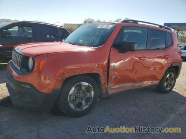 JEEP RENEGADE SPORT, ZACCJAAB3HPG01537