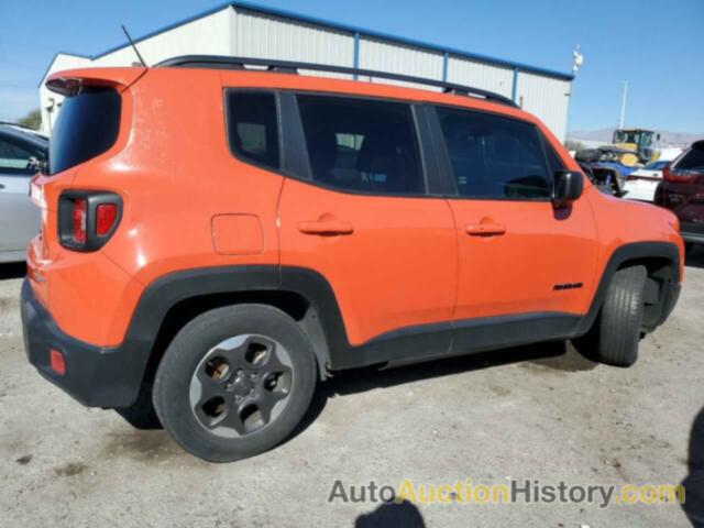 JEEP RENEGADE SPORT, ZACCJAAB3HPG01537