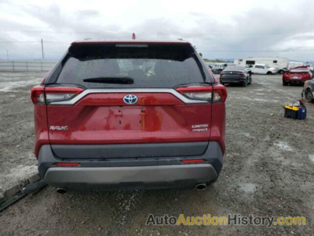 TOYOTA RAV4 LIMITED, 2T3DWRFVXKW009732