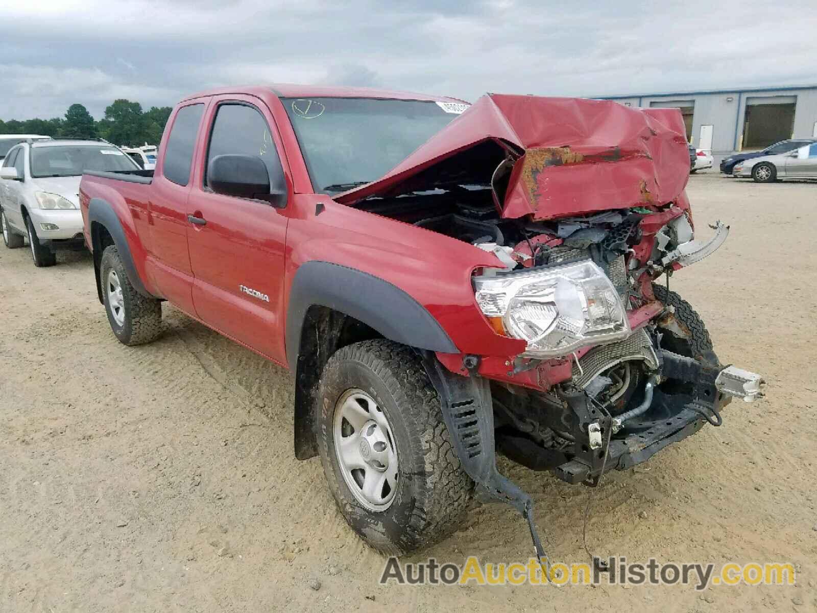 2011 TOYOTA TACOMA ACC ACCESS CAB, 5TFUX4EN3BX001999