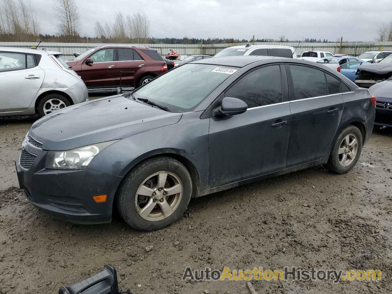 CHEVROLET CRUZE LT, 1G1PC5SB6D7197571