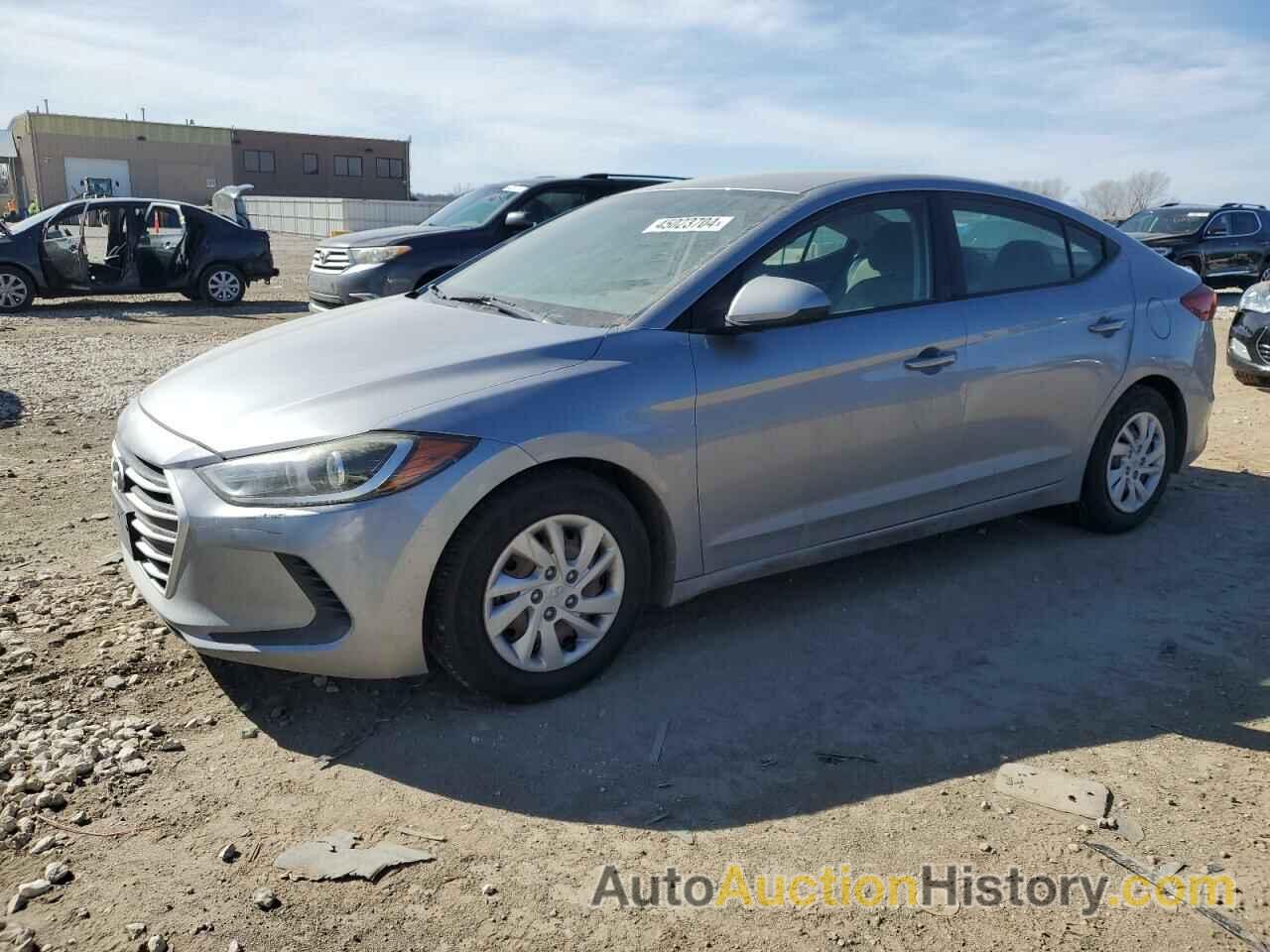 HYUNDAI ELANTRA SE, 5NPD74LFXHH126692