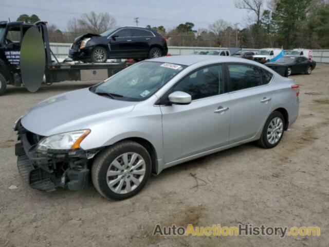 NISSAN SENTRA S, 3N1AB7AP7FY215458