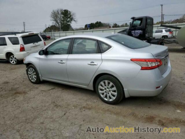 NISSAN SENTRA S, 3N1AB7AP7FY215458