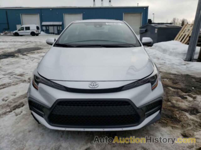 TOYOTA COROLLA SE, JTDM4MCE1NJ085596