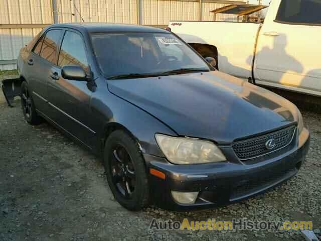 2003 LEXUS IS 300, JTHBD192930070249