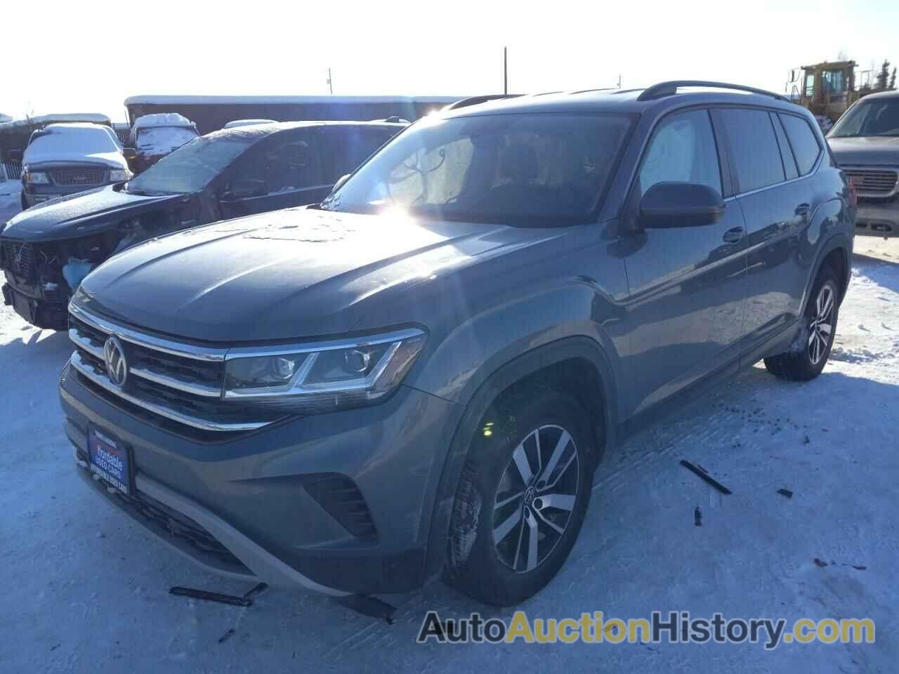 VOLKSWAGEN ATLAS SE, 1V2LP2CA3MC583594