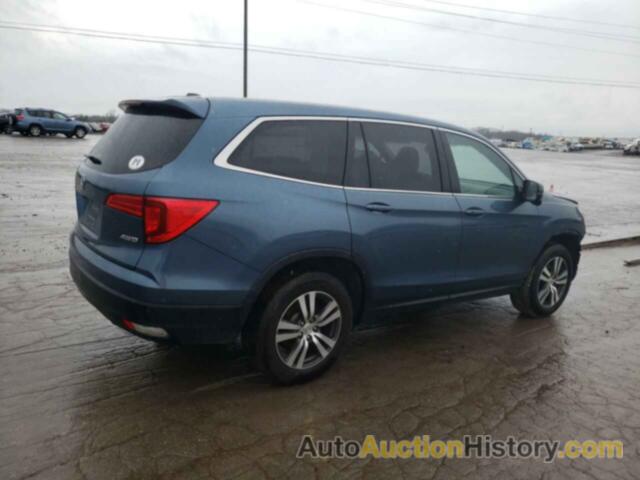 HONDA PILOT EXL, 5FNYF6H86GB098252