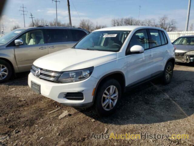 VOLKSWAGEN TIGUAN S, WVGAV7AX6CW558541