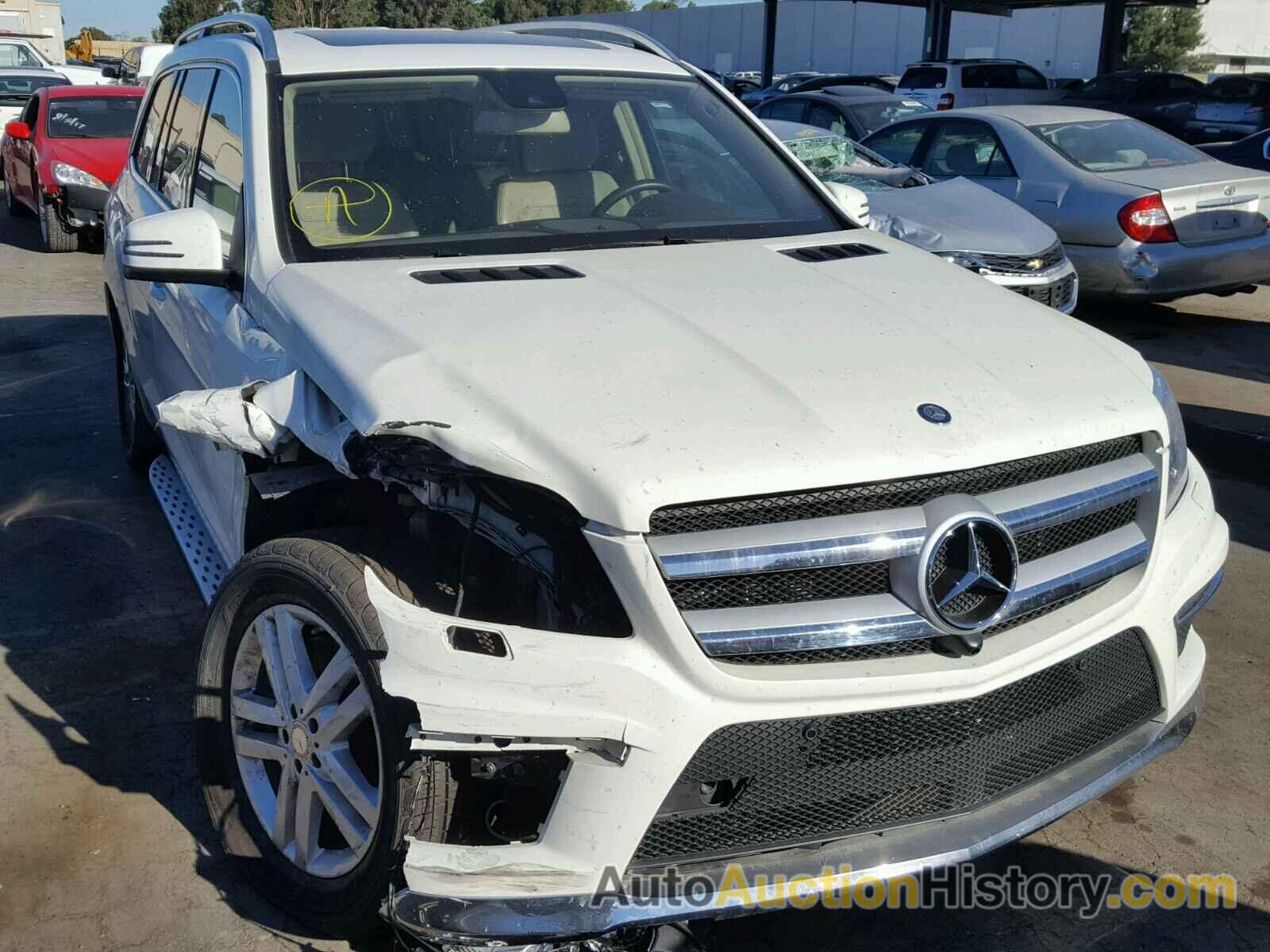 2013 MERCEDES-BENZ GL 450 4MATIC, 4JGDF7CE4DA157901