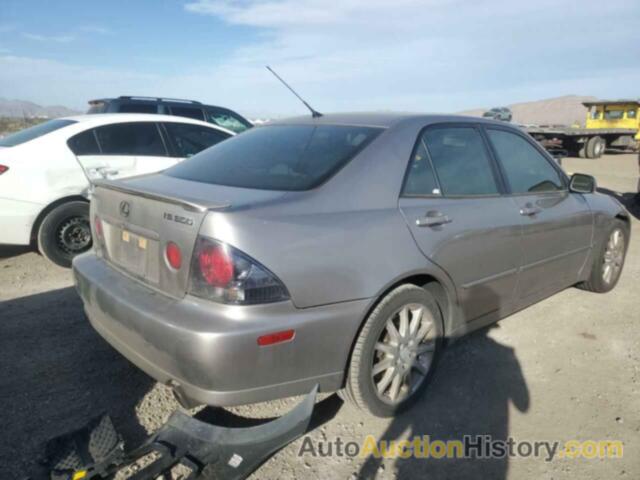 LEXUS IS 300, JTHBD192830080206