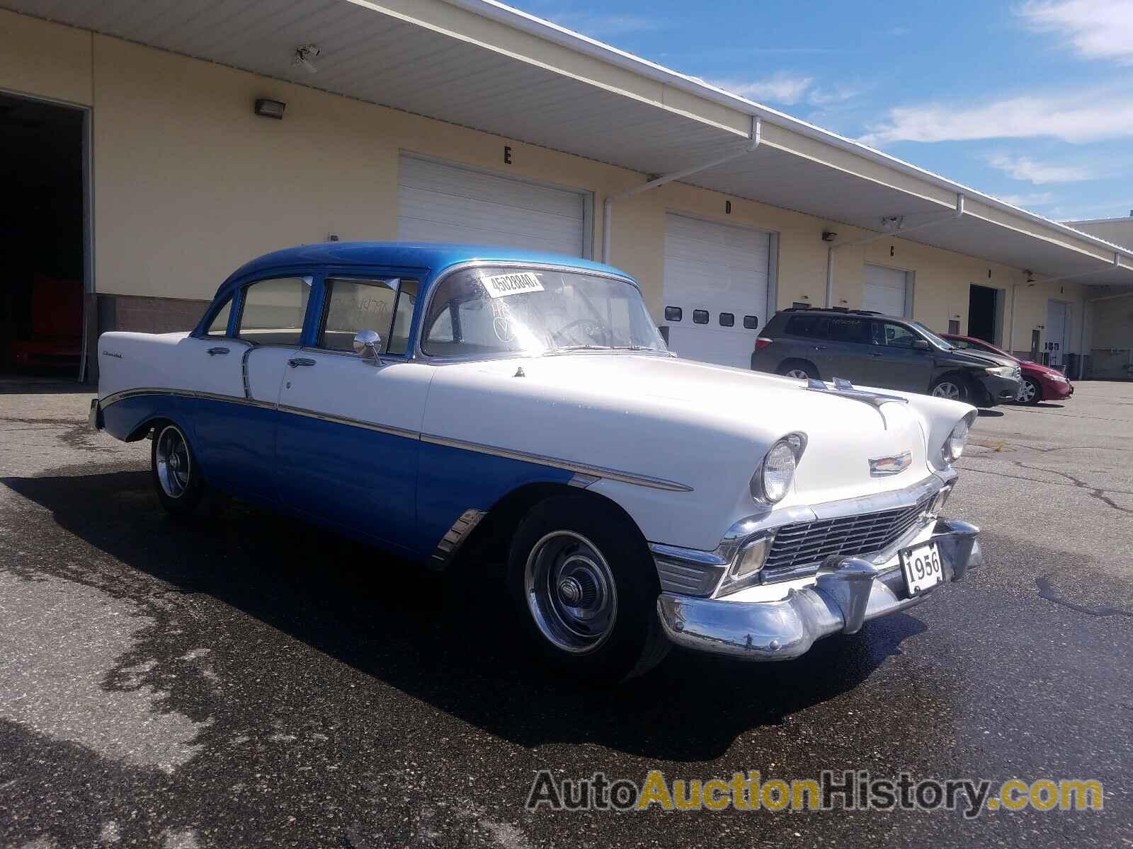 1956 CHEVROLET ALL OTHER, B56A104421