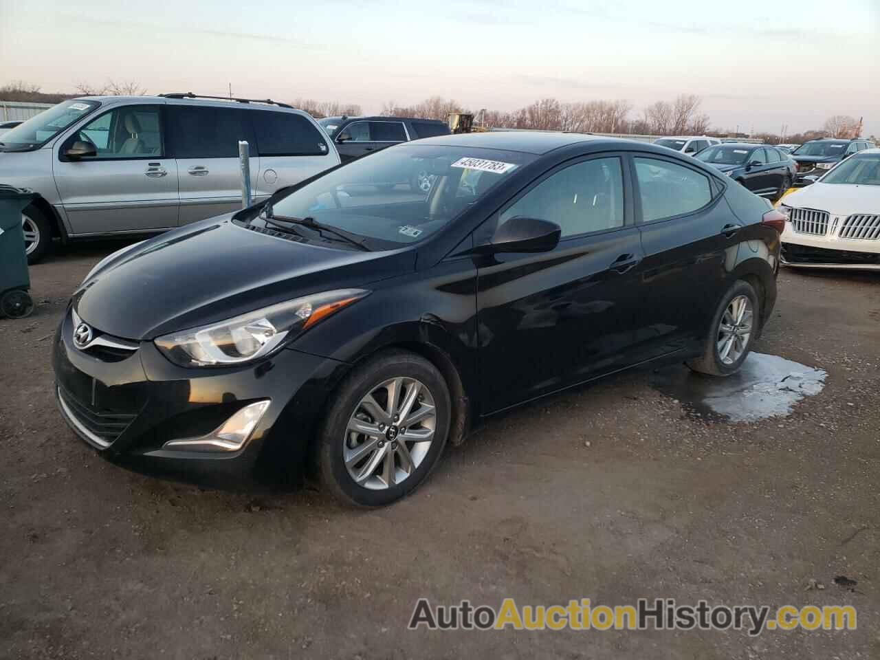 2015 HYUNDAI ELANTRA SE, KMHDH4AE5FU236135