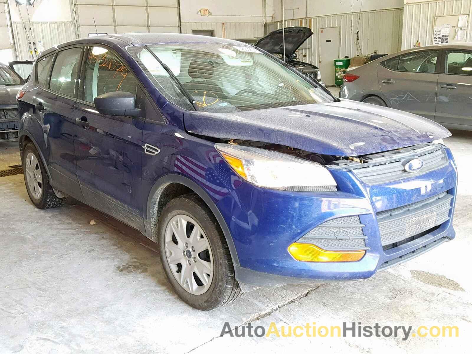 2016 FORD ESCAPE S S, 1FMCU0F72GUB47389