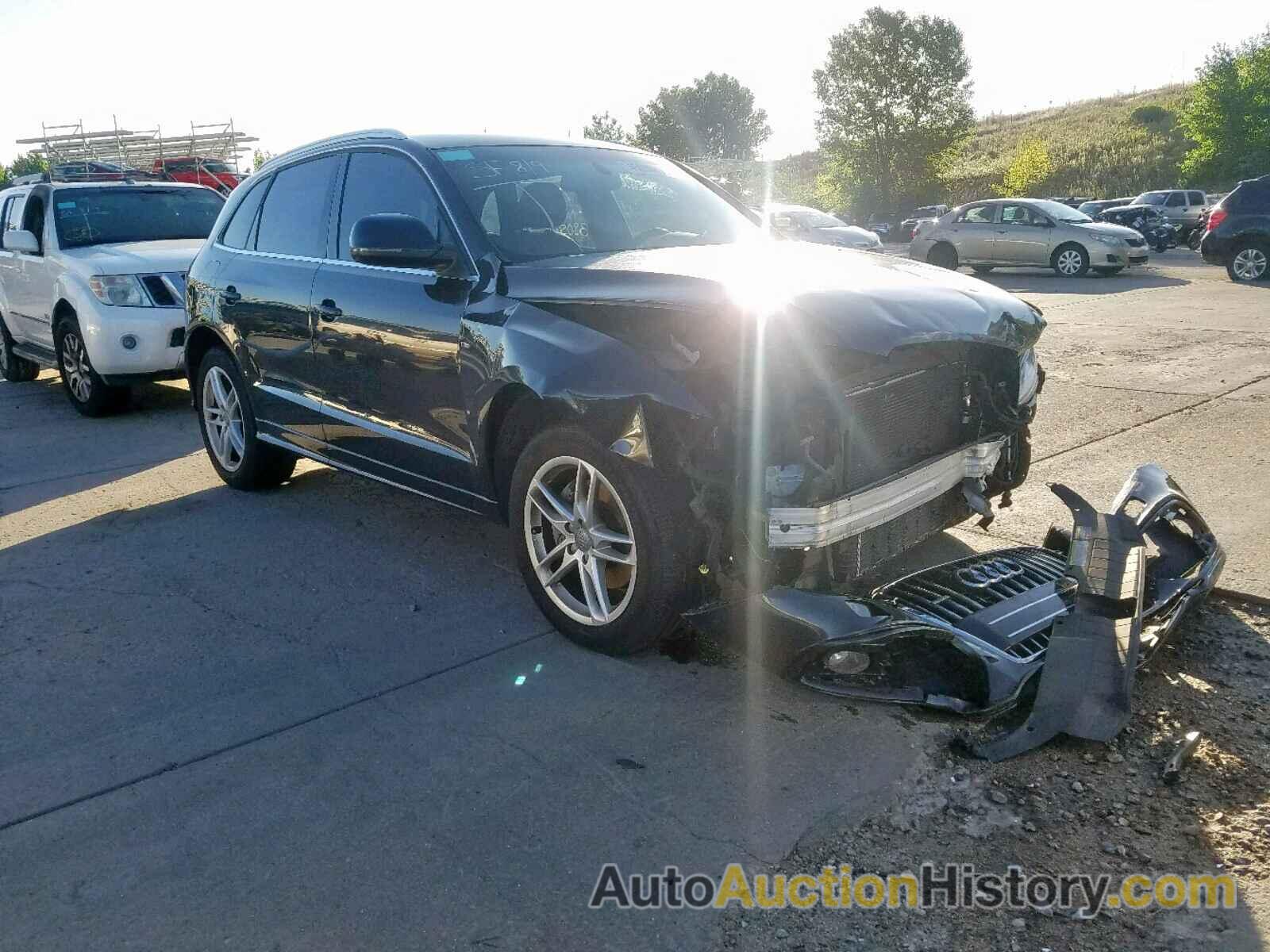 2014 AUDI Q5 PRESTIGE, WA1WGAFP5EA027528