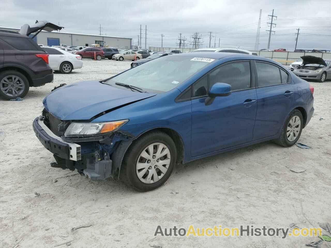 2012 HONDA CIVIC LX, 2HGFB2F57CH511144