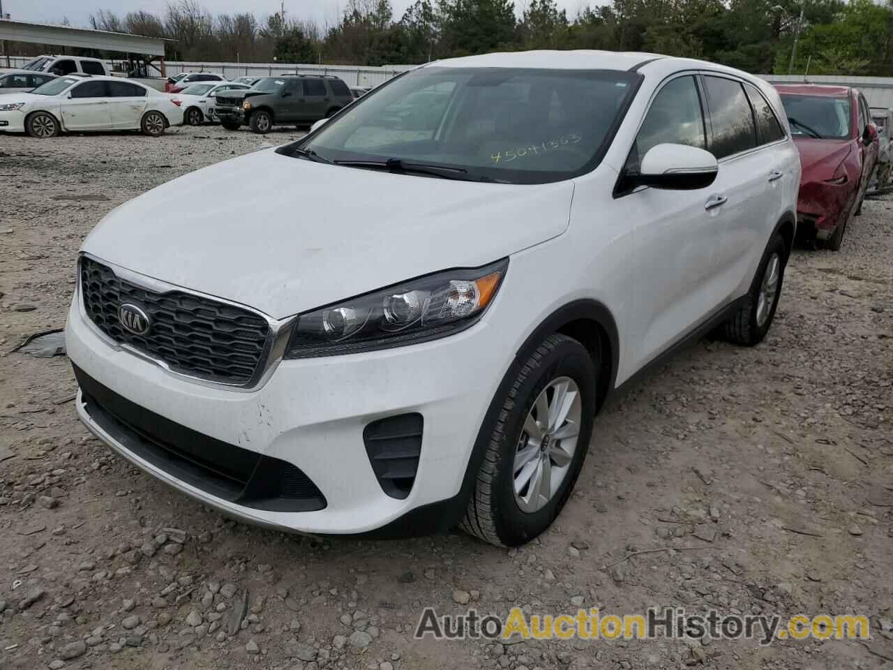 2019 KIA SORENTO LX, 5XYPG4A54KG481086