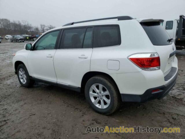 TOYOTA HIGHLANDER BASE, 5TDBK3EH1CS096242