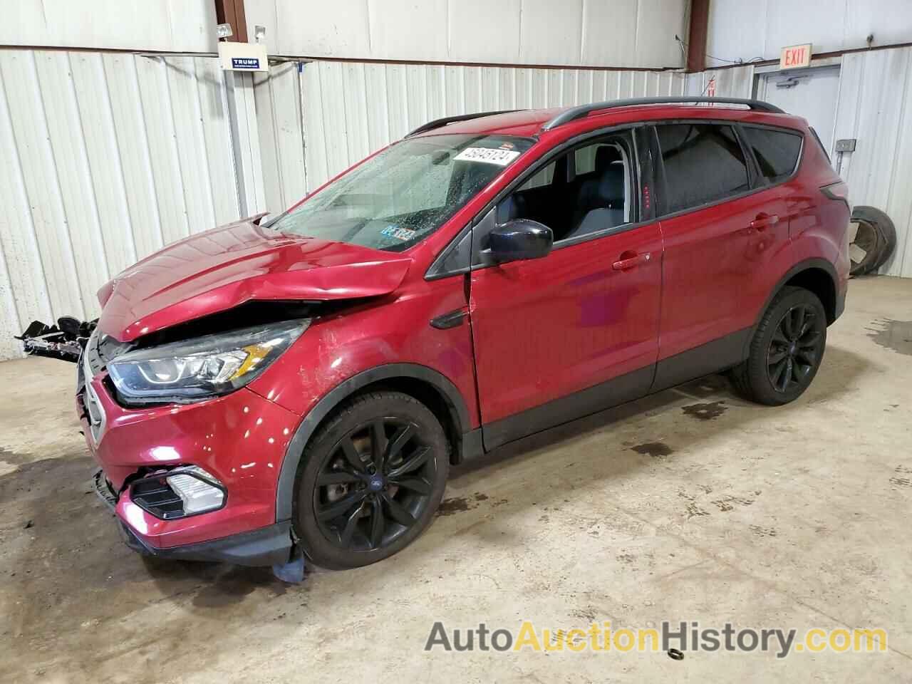 FORD ESCAPE SE, 1FMCU9G92HUA98457