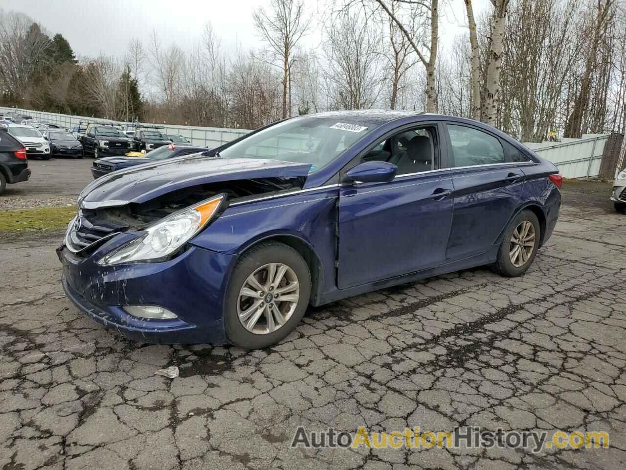 2013 HYUNDAI SONATA GLS, 5NPEB4AC9DH716002