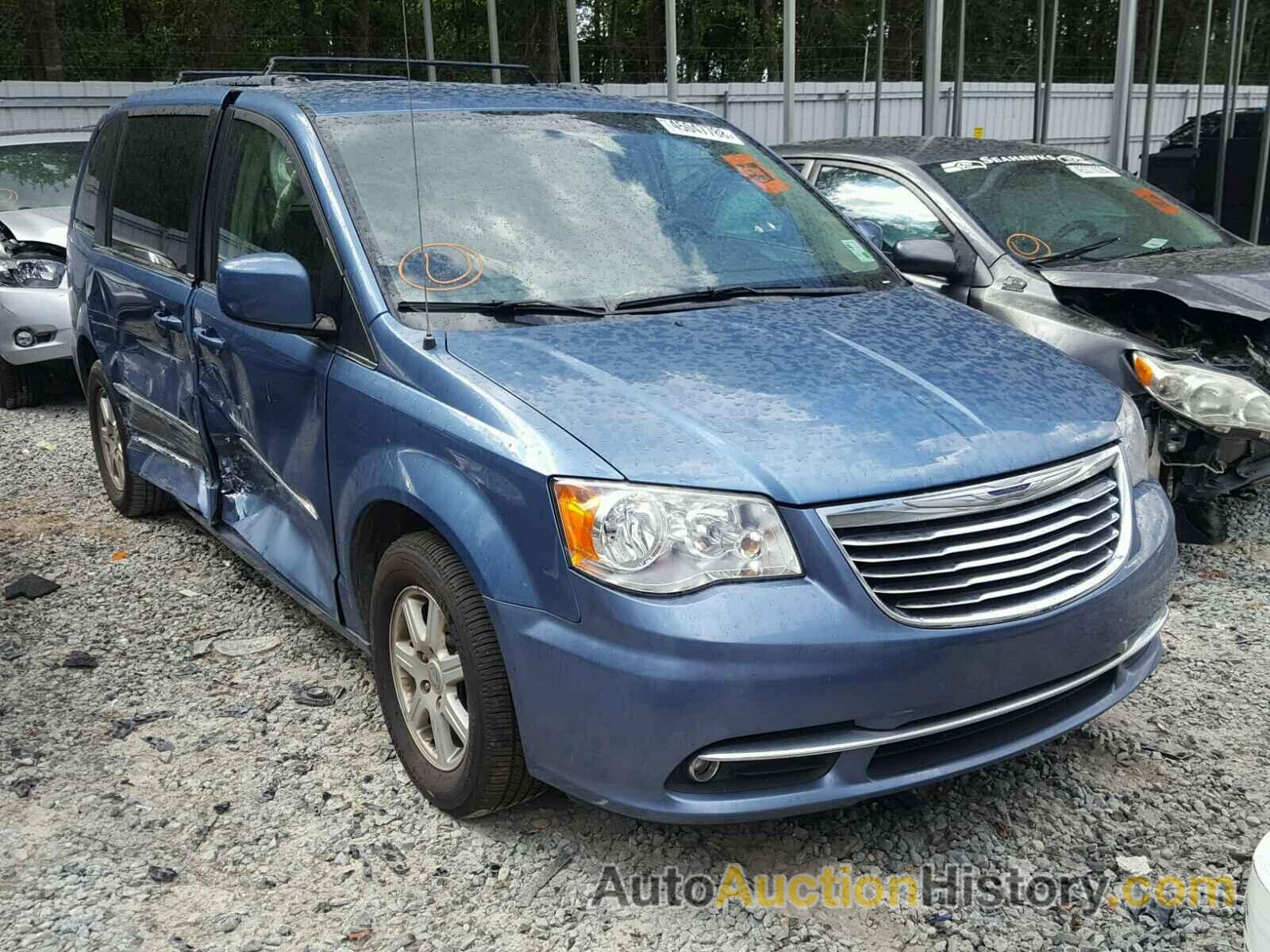 2011 CHRYSLER TOWN & COUNTRY TOURING, 2A4RR5DG4BR772408