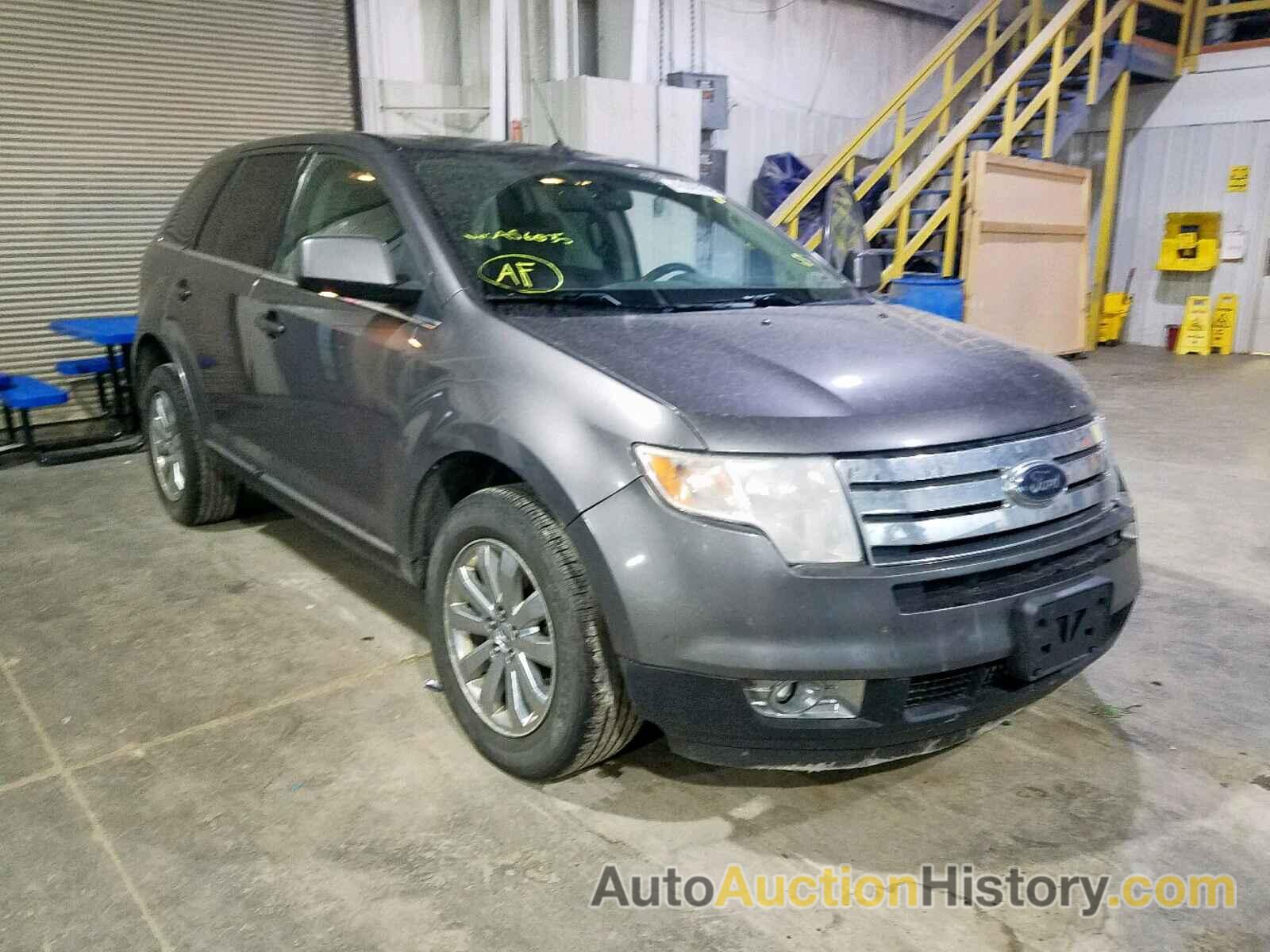 2010 FORD EDGE LIMITED, 2FMDK4KC3ABA56035