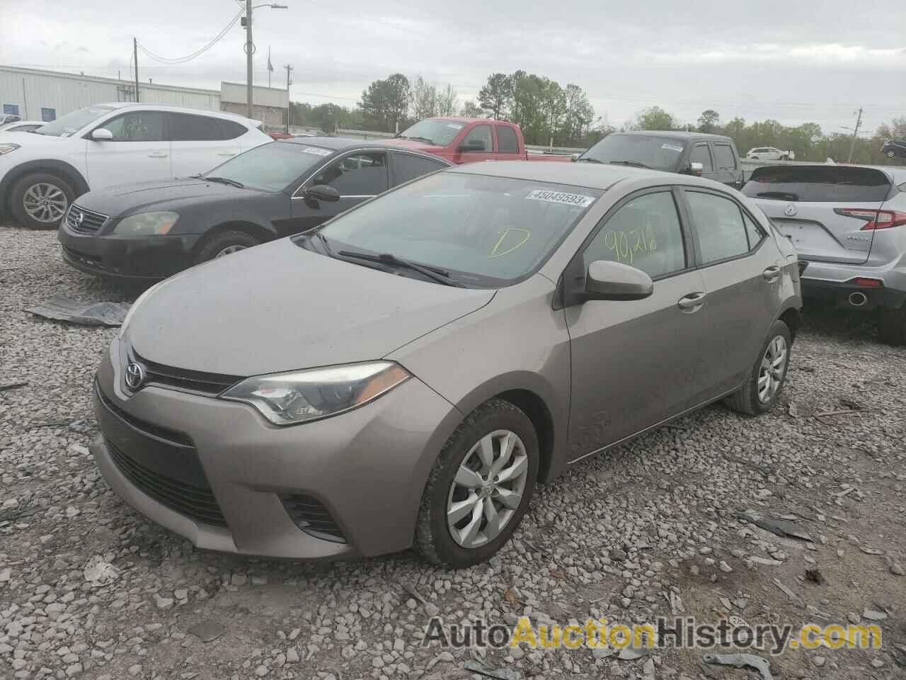 2016 TOYOTA COROLLA L, 2T1BURHE5GC596692