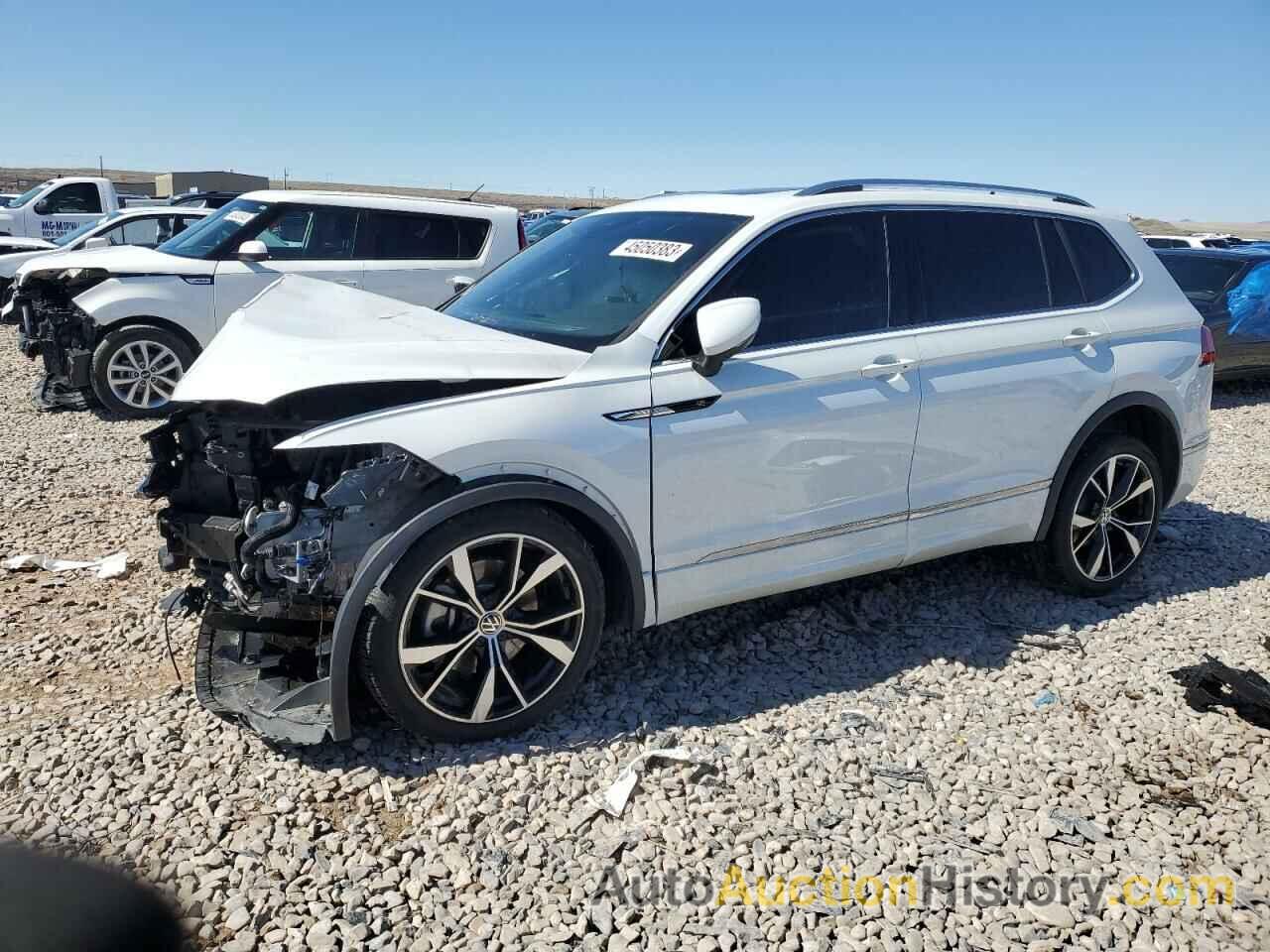 2022 VOLKSWAGEN TIGUAN SEL R-LINE, 3VV4B7AXXNM158903