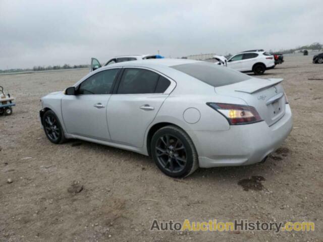 NISSAN MAXIMA S, 1N4AA5AP9EC473854