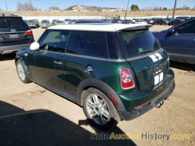 MINI COOPER S, WMWSV3C58DT394271