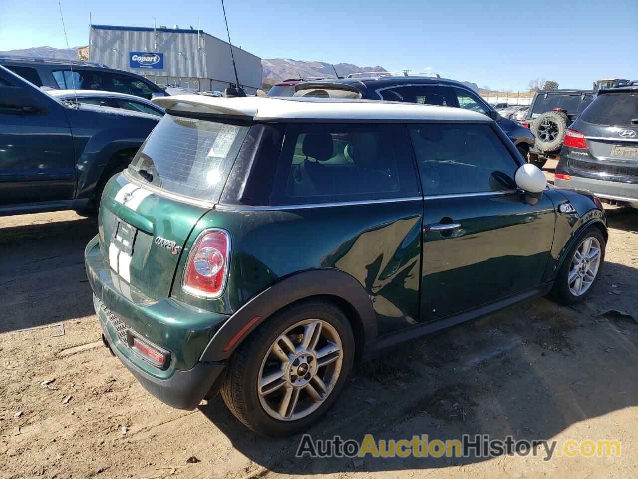 MINI COOPER S, WMWSV3C58DT394271