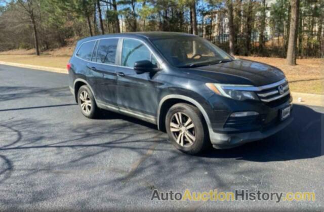 HONDA PILOT EXL, 5FNYF5H55HB012060