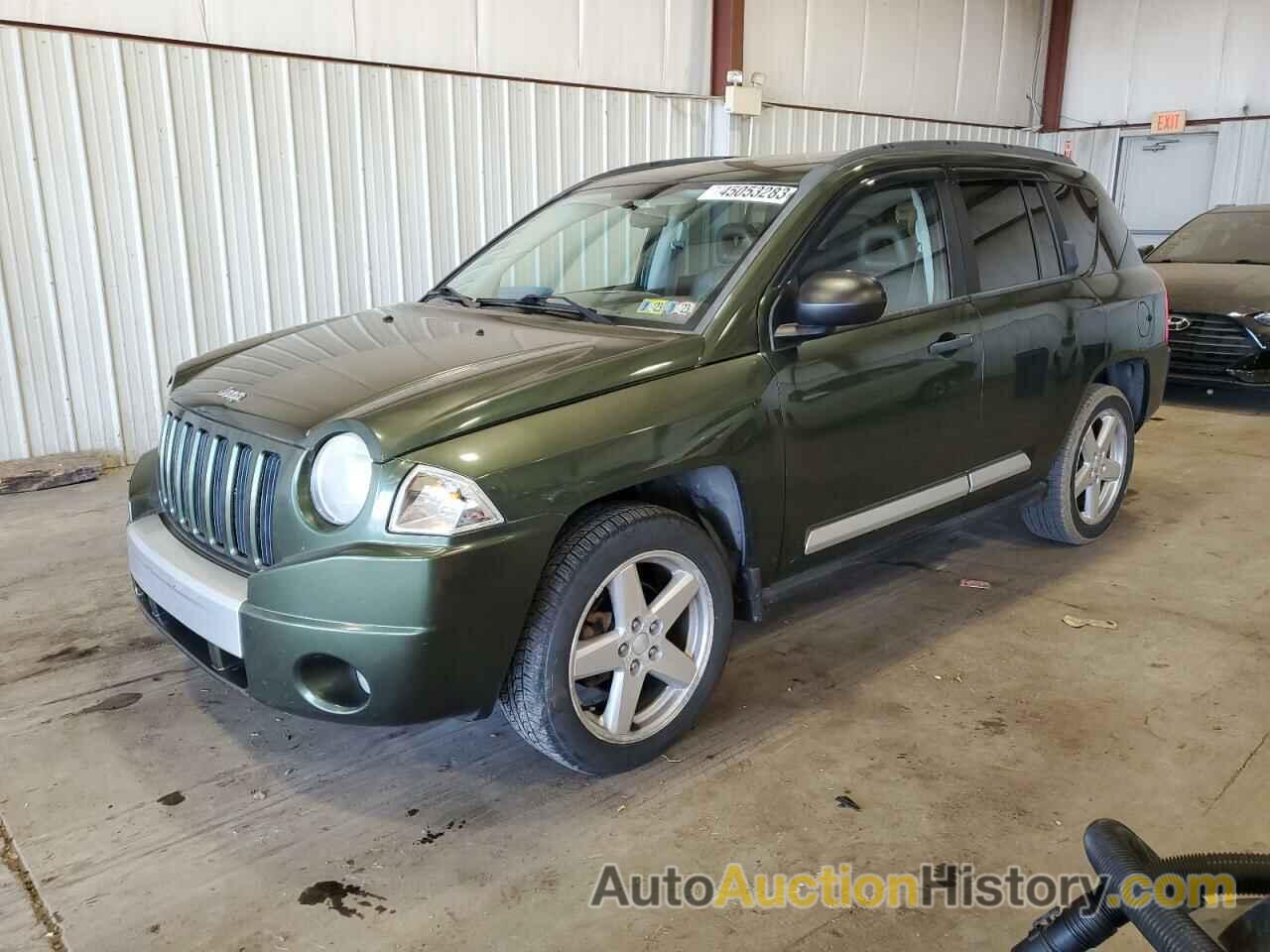 2007 JEEP COMPASS LIMITED, 1J8FF57W67D396611