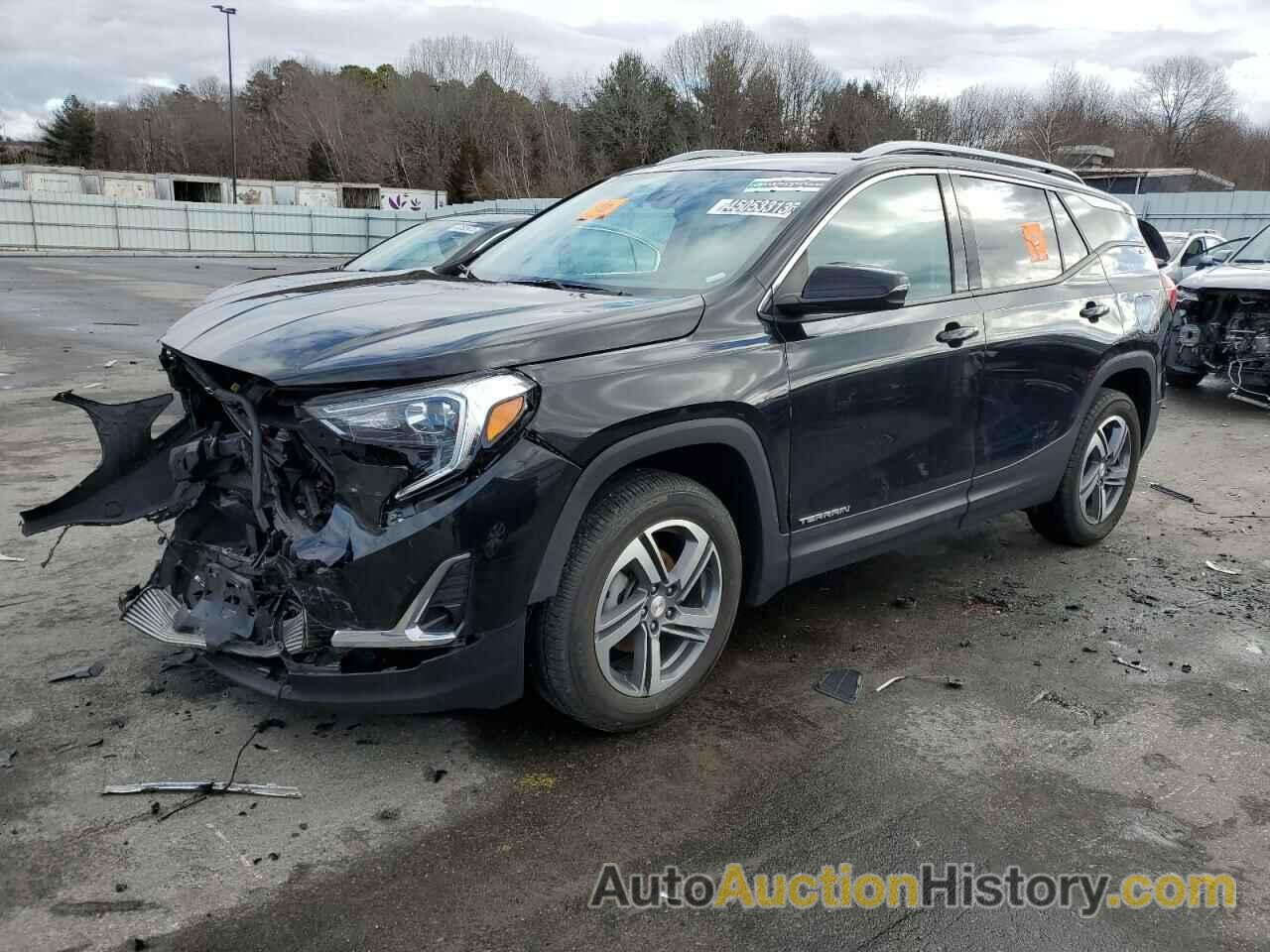 2021 GMC TERRAIN SLT, 3GKALVEV0ML343207