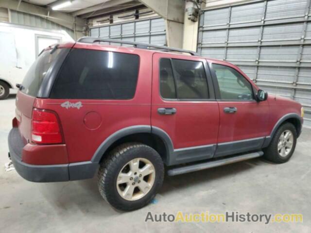 FORD EXPLORER XLT, 1FMDU73W73ZA18747