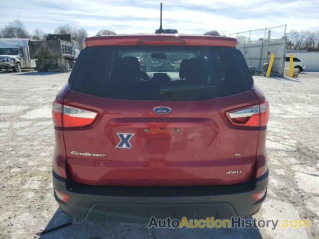 FORD ECOSPORT SE, MAJ6S3GL0KC281214