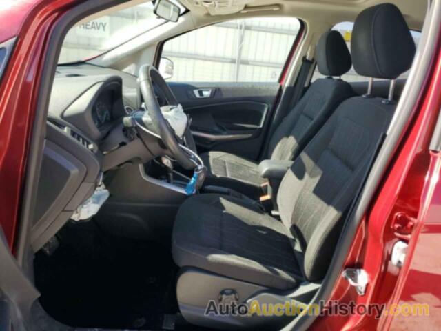 FORD ECOSPORT SE, MAJ6S3GL0KC281214