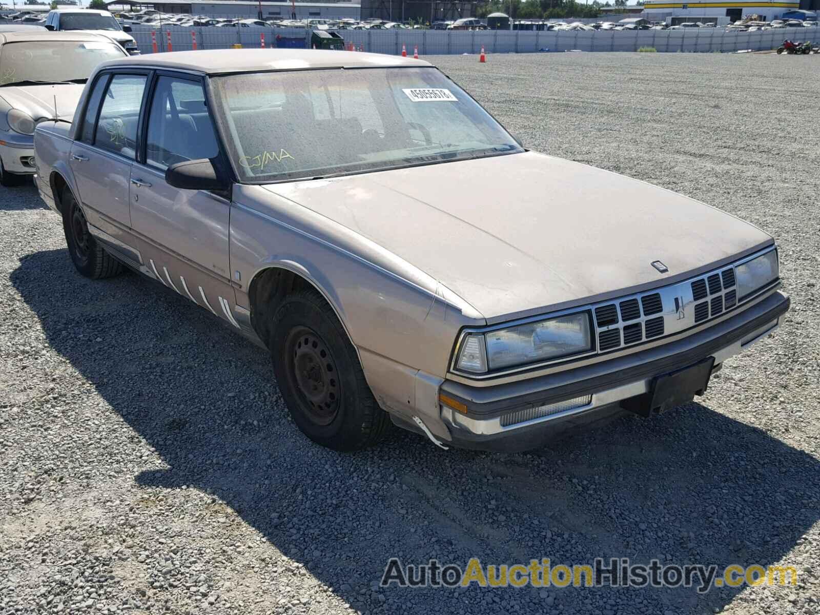 1990 OLDSMOBILE 98 REGENCY BROUGHAM, 1G3CW54C9L4311291