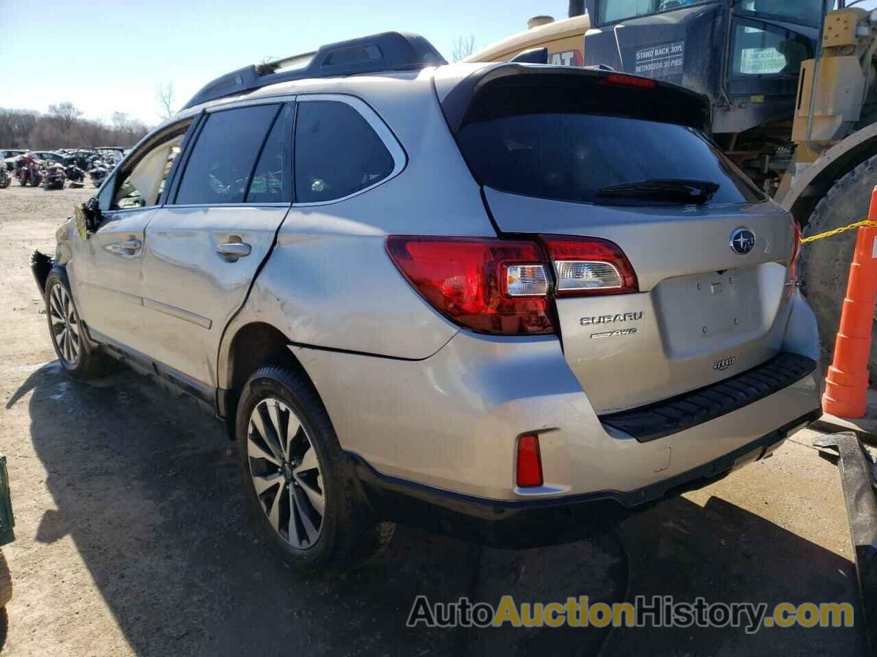 SUBARU OUTBACK 2.5I LIMITED, 4S4BSANC3H3430722