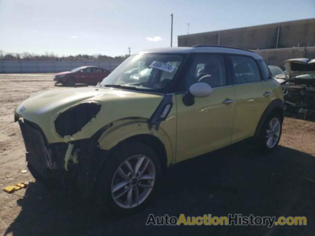 MINI COOPER S COUNTRYMAN, WMWZC3C54CWL85584