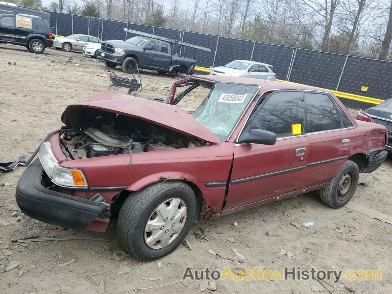 1989 TOYOTA CAMRY DLX, JT2SV21E4K3313112