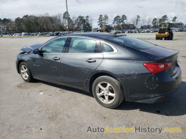 CHEVROLET MALIBU LS, 1G1ZB5ST8JF101543